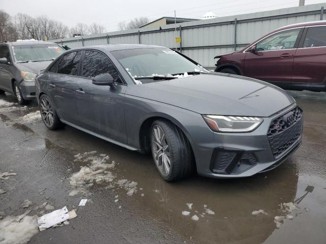 Photo 4 from auction – 2021 AUDI S4 PREMIUM with VIN WAUB4AF49MA020662