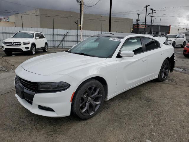 DODGE CHARGER SX 2017 with VIN 2C3CDXHG4HH603265 - Photo from auction