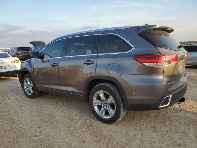 Photo 2 from auction – 2018 TOYOTA HIGHLANDER with VIN 5TDYZRFH7JS274806
