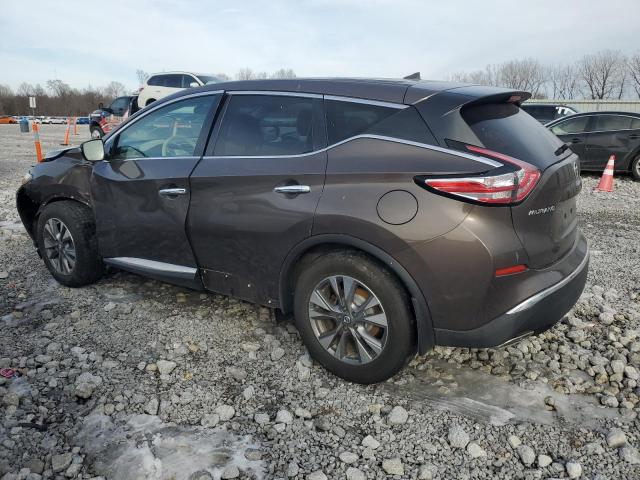 Photo 2 from auction – 2016 NISSAN MURANO S with VIN 5N1AZ2MH9GN100824