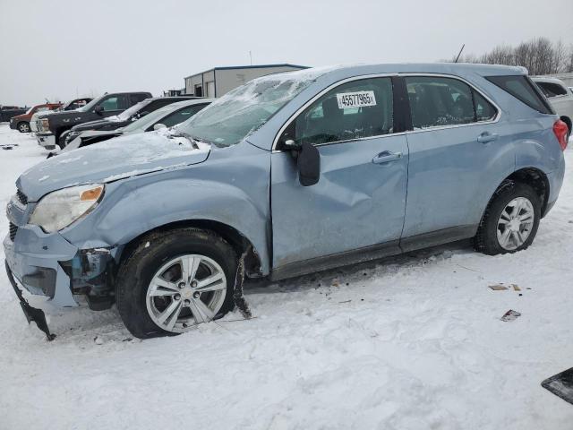 CHEVROLET EQUINOX LS 2014 with VIN 2GNFLEEK9E6340584 - Photo from auction