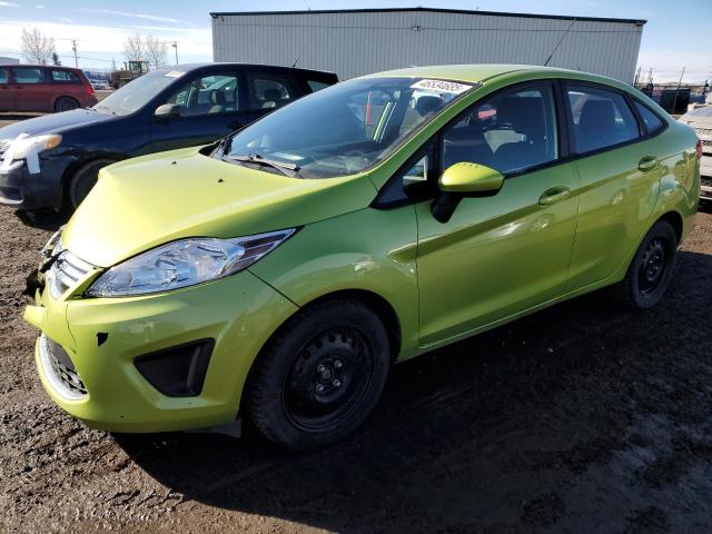 FORD FIESTA SE 2012 with VIN 3FADP4BJ8CM136247 - Photo from auction