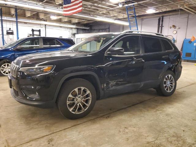 JEEP CHEROKEE L 2019 with VIN 1C4PJMLX1KD230010 - Photo from auction
