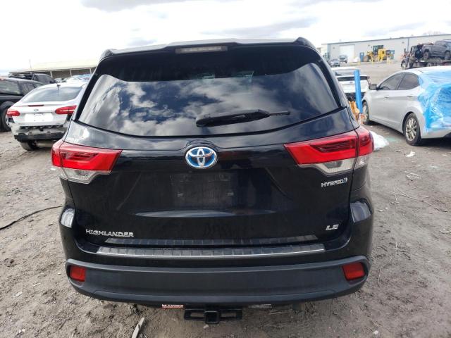 Photo 6 from auction – 2019 TOYOTA HIGHLANDER with VIN 5TDBGRFH7KS056121
