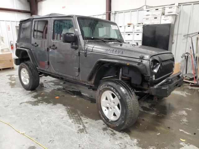 Photo 4 from auction – 2018 JEEP WRANGLER with VIN 1C4BJWDG3JL819004