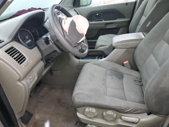 Снимка 7 от търг – 2006 HONDA PILOT LX с VIN 5FNYF18156B028682