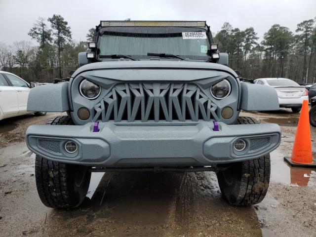 Photo 5 from auction – 2014 JEEP WRANGLER U with VIN 1C4BJWEG0EL233655