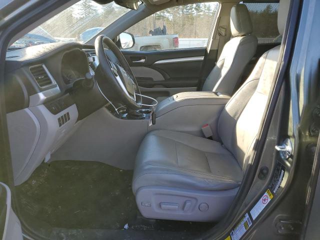 Photo 7 from auction – 2017 TOYOTA HIGHLANDER with VIN 5TDJGRFH3HS026991