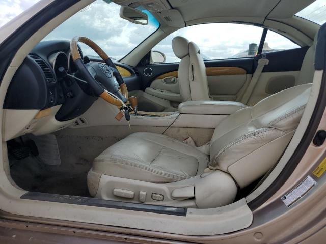 Photo 7 from auction – 2005 LEXUS SC 430 with VIN JTHFN48Y250063300