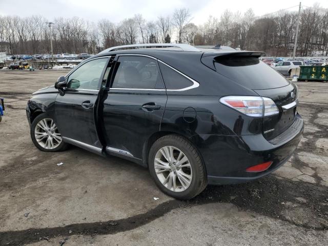 Photo 2 from auction – 2012 LEXUS RX 450H with VIN JTJBC1BA1C2427513