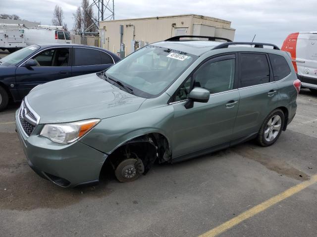SUBARU FORESTER 2 2014 with VIN JF2SJAHC4EH520481 - Photo from auction