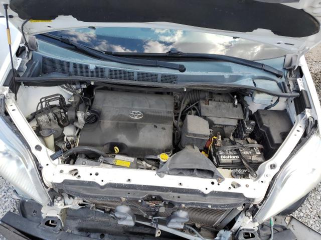 Photo 12 from auction – 2013 TOYOTA SIENNA LE with VIN 5TDKK3DC5DS296418