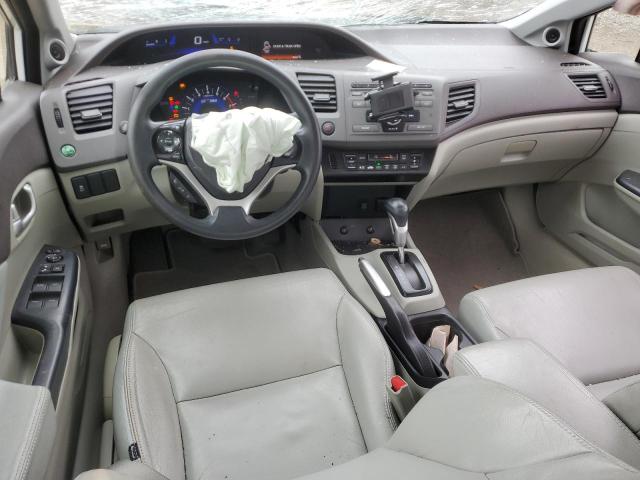 Photo 8 from auction – 2012 HONDA CIVIC HYBR with VIN JHMFB4F24CS009540