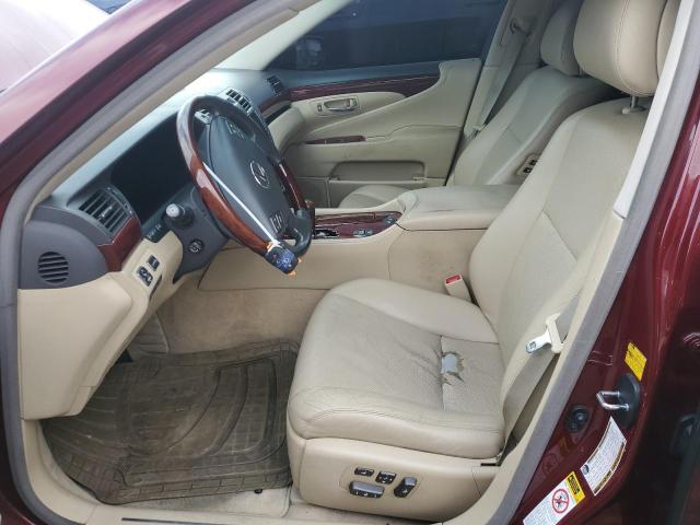 Photo 7 from auction – 2008 LEXUS LS 460 with VIN JTHBL46F985065705