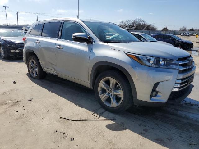 Photo 4 from auction – 2018 TOYOTA HIGHLANDER with VIN 5TDYZRFH3JS281493
