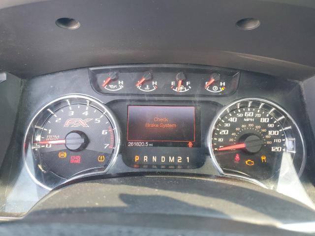 Photo 9 from auction – 2013 FORD F150 SUPER with VIN 1FTFW1ET1DFA11481
