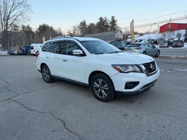 Photo 1 from auction – 2018 NISSAN PATHFINDER with VIN 5N1DR2MN8JC616646