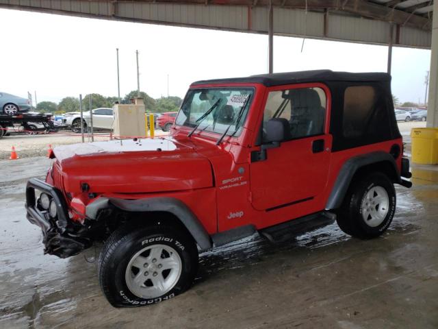 JEEP WRANGLER / 2004 z numerem VIN 1J4FA49S34P722444 - Zdjęcie z aukcji