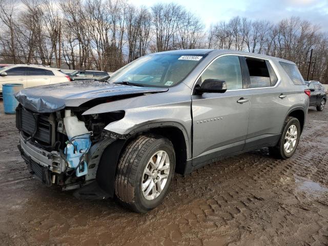 CHEVROLET TRAVERSE L 2019 with VIN 1GNERFKW3KJ205252 - Photo from auction