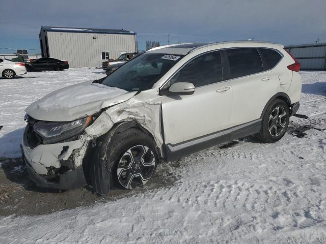 HONDA CR-V 2018 with VIN 2HKRW2H94JH632539 - Photo from auction