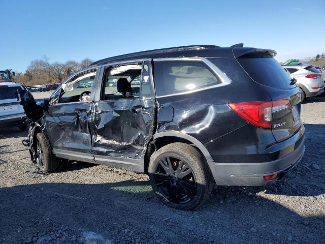 Photo 2 from auction – 2022 HONDA PILOT SE with VIN 5FNYF6H25NB000434