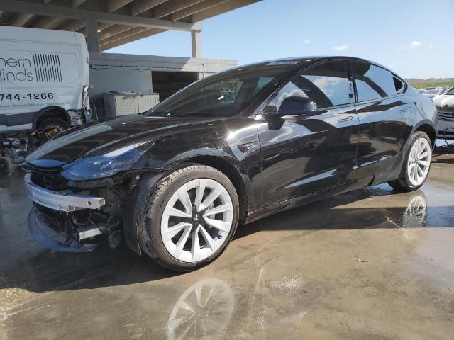 TESLA MODEL 3 2023 with VIN 5YJ3E1EA5PF670340 - Photo from auction