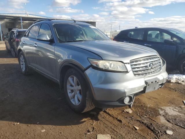 Photo 4 from auction – 2005 INFINITI FX35 with VIN JNRAS08WX5X218811