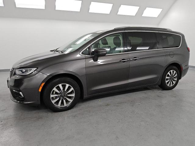 CHRYSLER PACIFICA T 2021 with VIN 2C4RC1BG6MR535134 - Photo from auction
