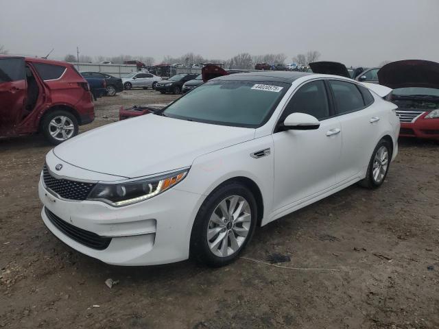 KIA OPTIMA EX 2016 with VIN 5XXGU4L33GG108024 - Photo from auction