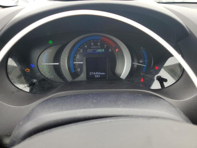 Photo 9 from auction – 2010 HONDA INSIGHT LX with VIN JHMZE2H53AS030991