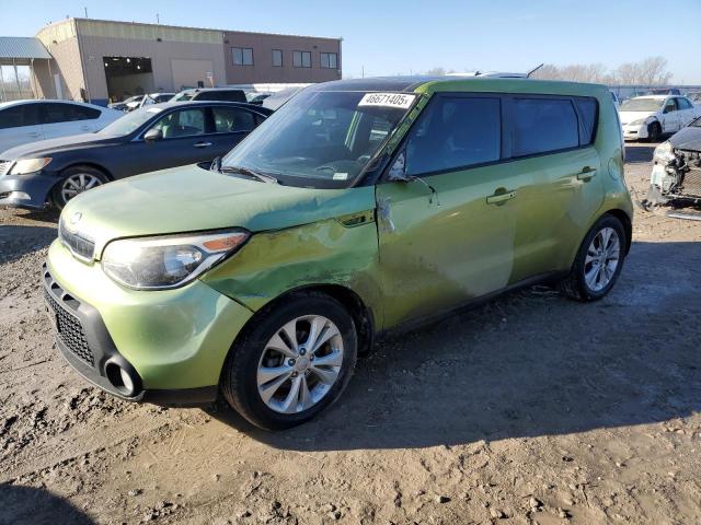 Снимка 1 от търг – 2014 KIA SOUL + с VIN KNDJP3A57E7707459