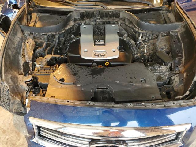 Photo 12 from auction – 2016 INFINITI QX70 with VIN JN8CS1MU3GM670076