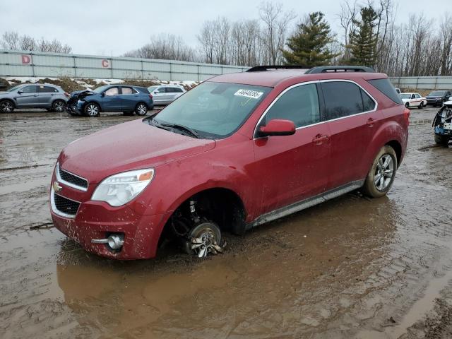CHEVROLET EQUINOX LT 2014 with VIN 2GNFLGEK1E6149074 - Photo from auction