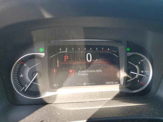 Photo 9 from auction – 2022 HONDA PASSPORT E with VIN 5FNYF7H50NB005413