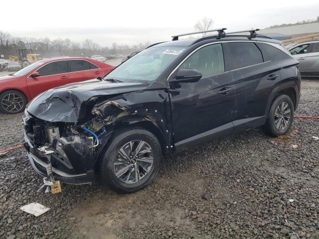 Photo 1 from auction – 2022 HYUNDAI TUCSON BLU with VIN KM8JBCA12NU025775
