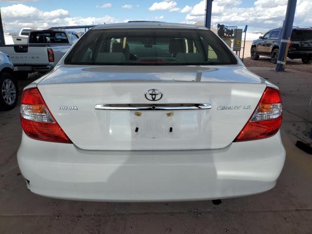 Photo 6 from auction – 2003 TOYOTA CAMRY with VIN 4T1BE32K13U189485