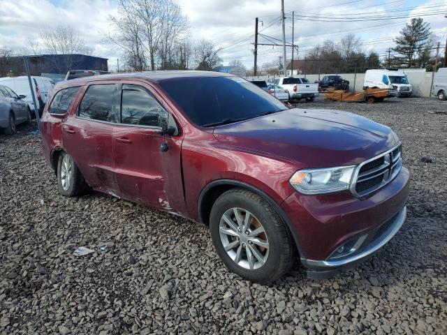 Photo 4 from auction – 2018 DODGE DURANGO SX with VIN 1C4RDJAGXJC315661
