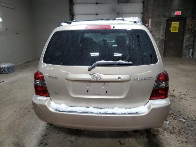 Photo 6 from auction – 2004 TOYOTA HIGHLANDER with VIN JTEDP21A640034333