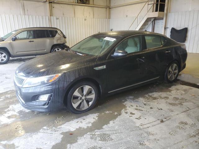 KIA OPTIMA HYB 2014 with VIN KNAGN4AD4E5074523 - Photo from auction