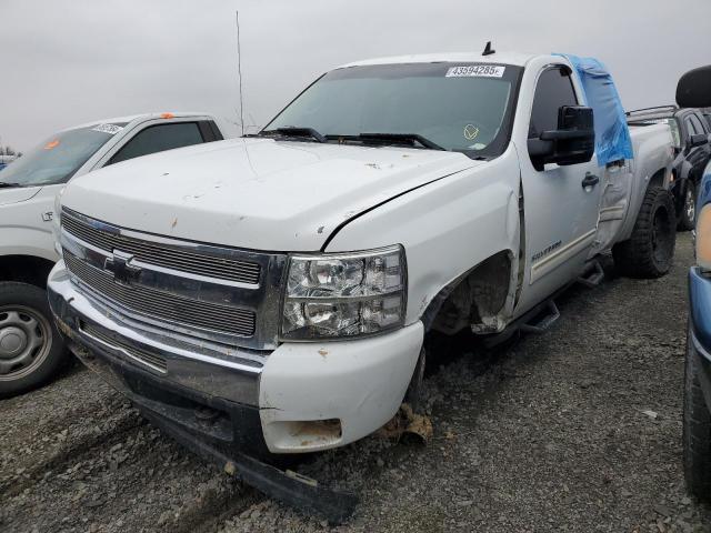 Photo 1 from auction – 2011 CHEVROLET SILVERADO with VIN 3GCPKSE39BG217374
