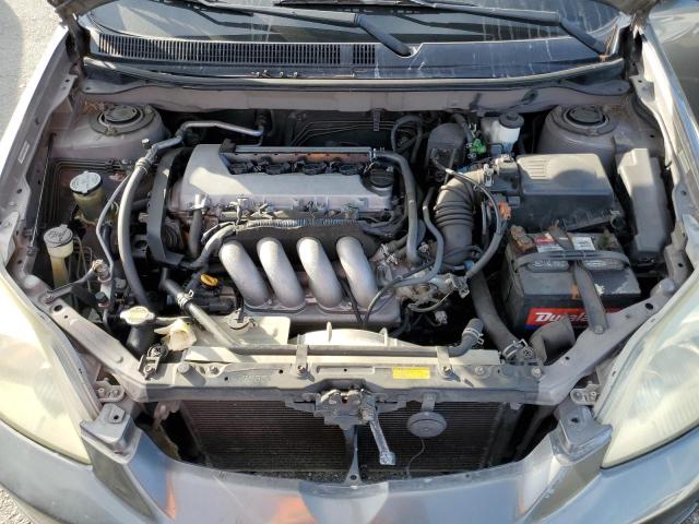 Photo 11 from auction – 2004 TOYOTA COROLLA MA with VIN 2T1KY32E64C200498