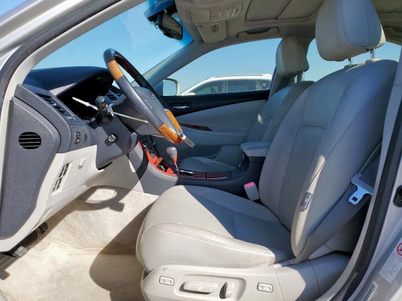 Photo 7 from auction – 2007 LEXUS ES 350 with VIN JTHBJ46G372138307