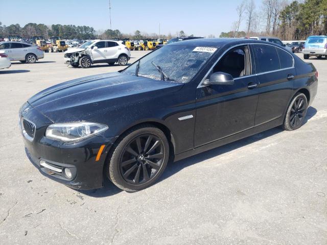 BMW 550 XI 2015 with VIN WBAKP9C56FD979585 - Photo from auction