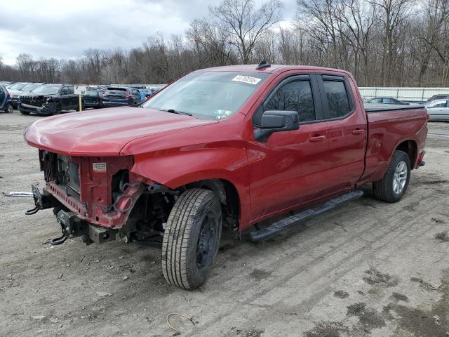 CHEVROLET SILVERADO 2021 with VIN 1GCRYDED5MZ139626 - Photo from auction