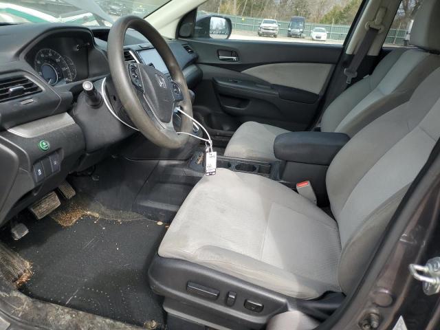 Photo 7 from auction – 2016 HONDA CR-V EX with VIN 2HKRM4H59GH636514