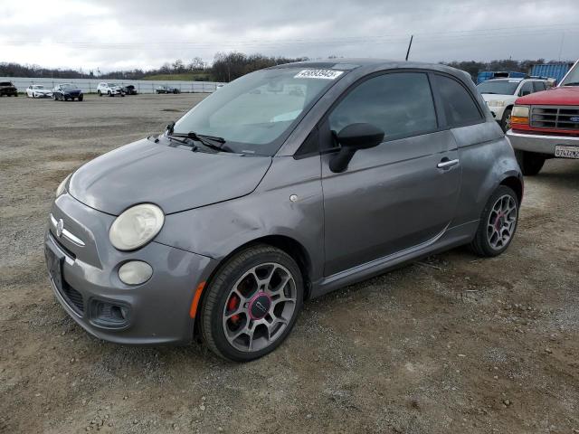 FIAT 500 SPORT 2012 with VIN 3C3CFFBR1CT115311 - Photo from auction