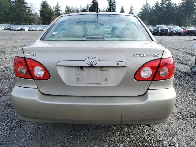Photo 6 from auction – 2006 TOYOTA COROLLA CE with VIN 2T1BR32E06C681848