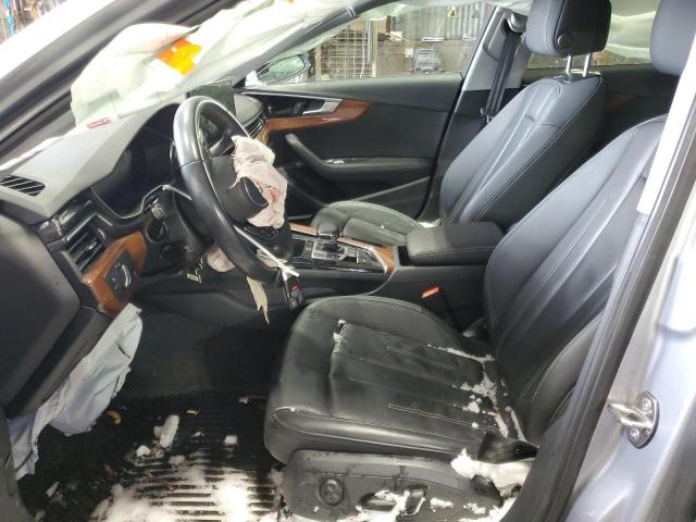 Photo 7 from auction – 2022 AUDI A4 ALLROAD with VIN WA18AAF47NA020998
