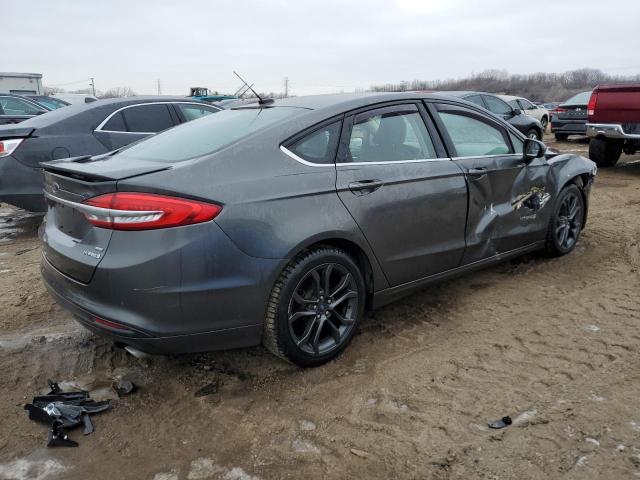 Photo 3 from auction – 2018 FORD FUSION SE with VIN 3FA6P0LU3JR239781