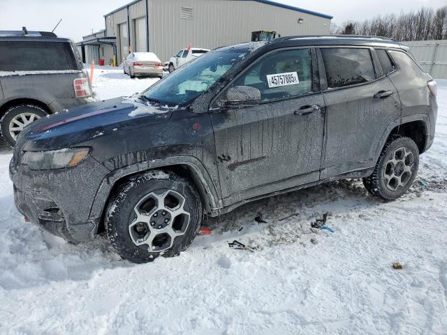 JEEP COMPASS TR 2022 with VIN 3C4NJDDB0NT136175 - Photo from auction
